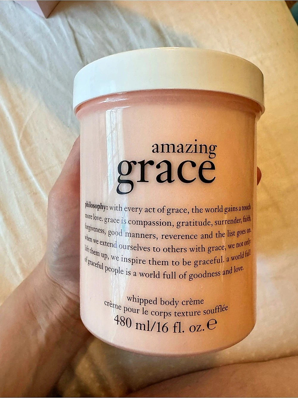 Philosophy Amazing Grace Whipped Body Crème Whipped Body Crème 16 oz NWT